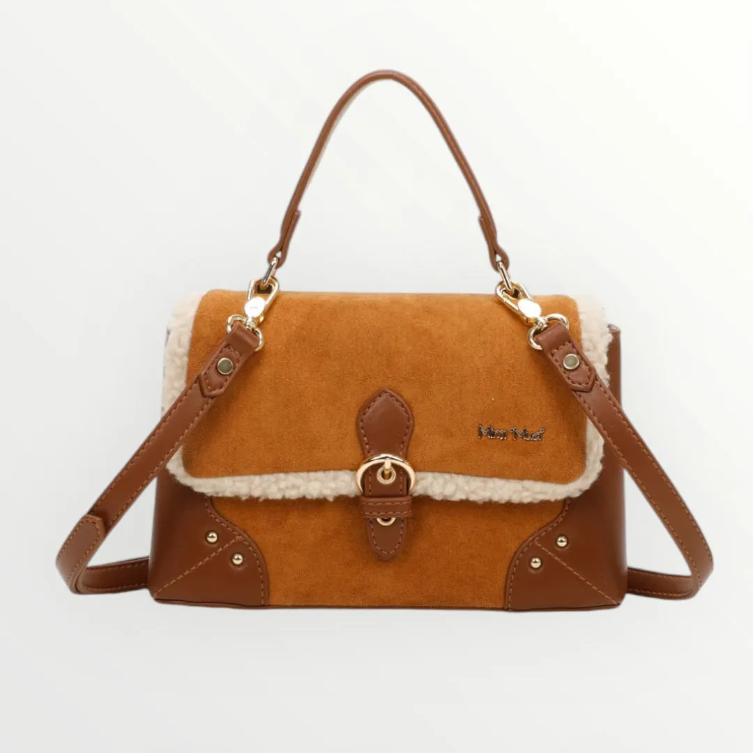 MIMI MUA' - BORSA A MANO MONTONE
