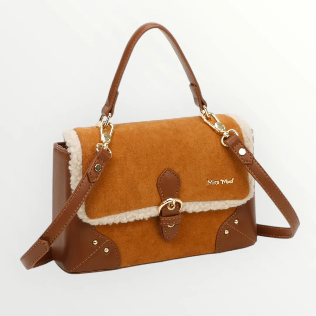 MIMI MUA' - BORSA A MANO MONTONE