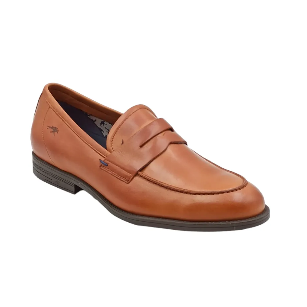 Mocassino Uomo in pelle Fluchos F0824 HABANA CUERO