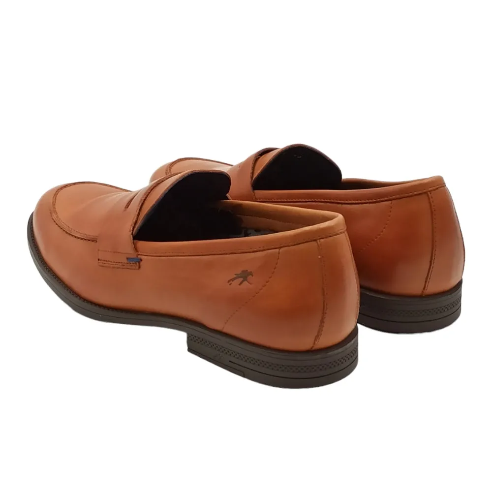 Mocassino Uomo in pelle Fluchos F0824 HABANA CUERO