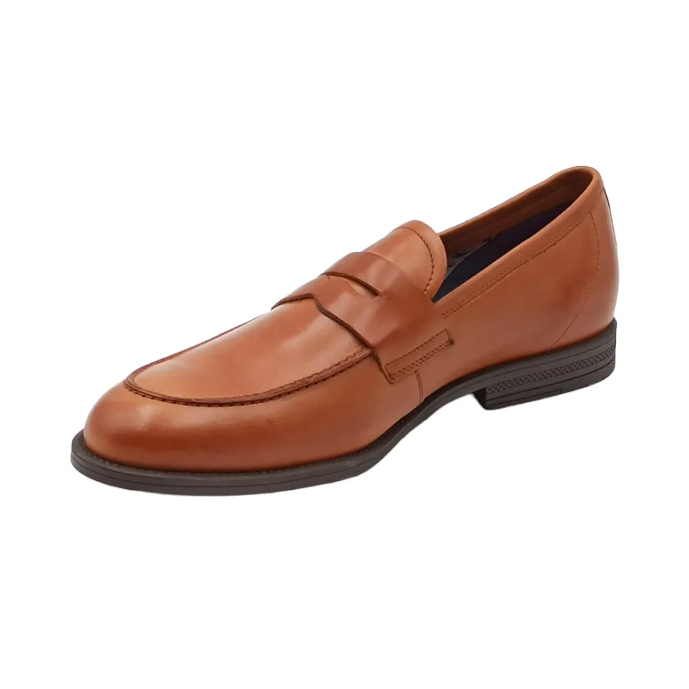 Mocassino Uomo in pelle Fluchos F0824 HABANA CUERO
