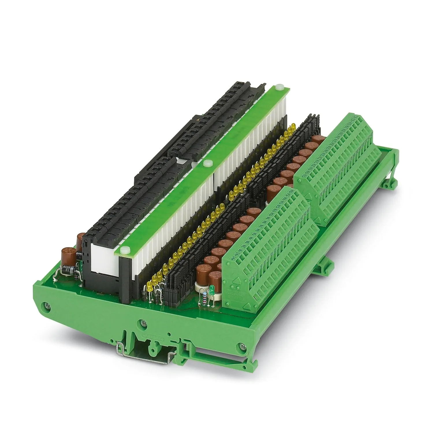 Modulo interfaccia relè Phoenix Contact serie UM-KS50/32-MR/21/ADV151/SO207, contatti SPST