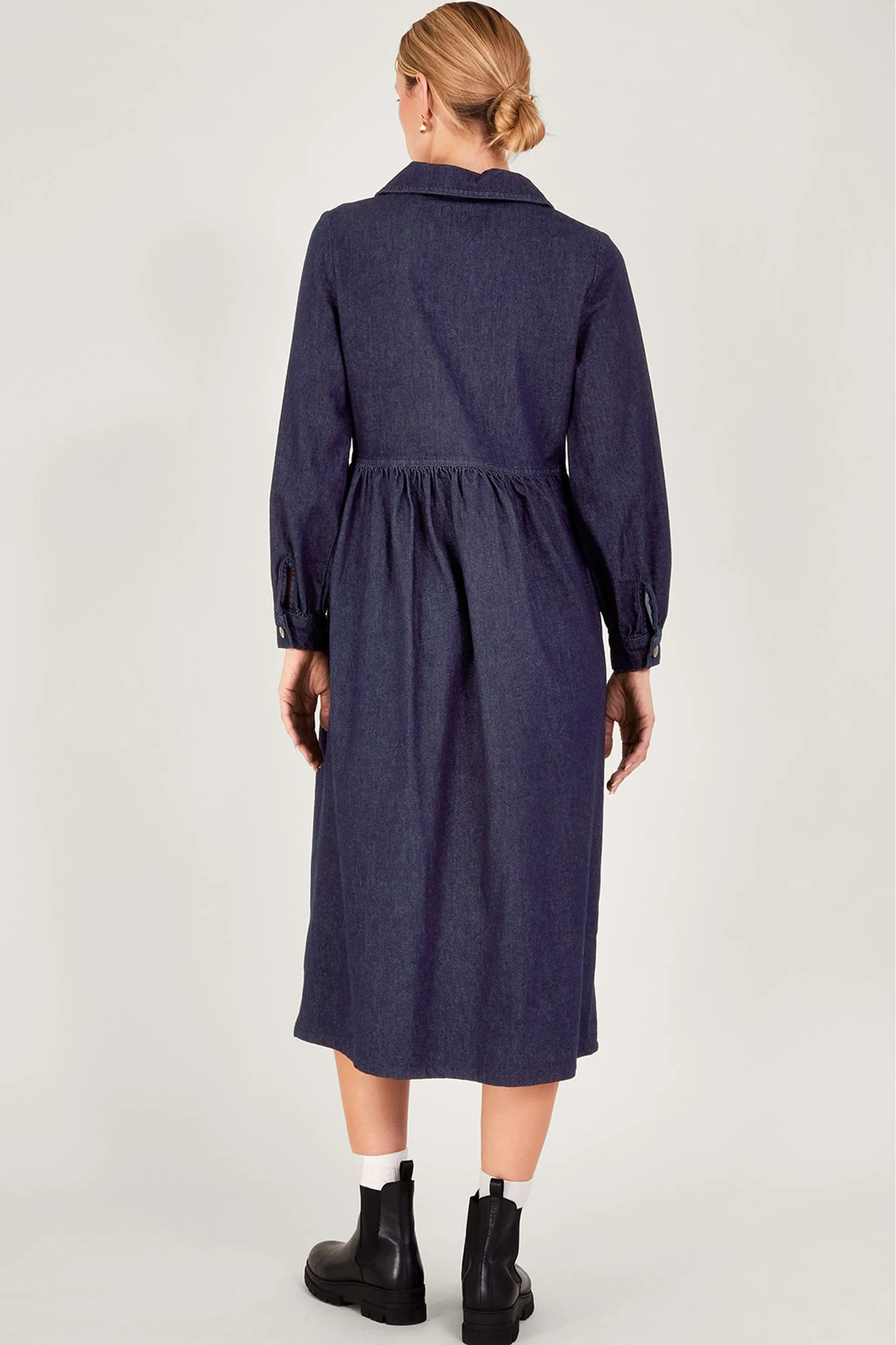 Monsoon - Alana - Abito midi con zip