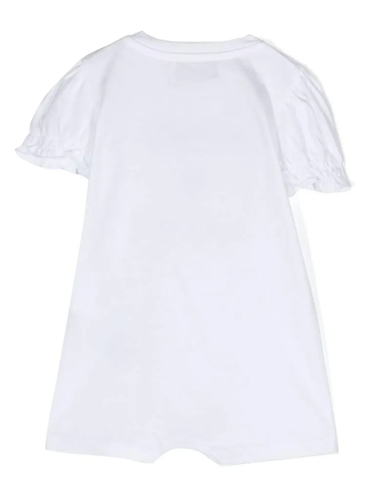 moschino Tuta con logo