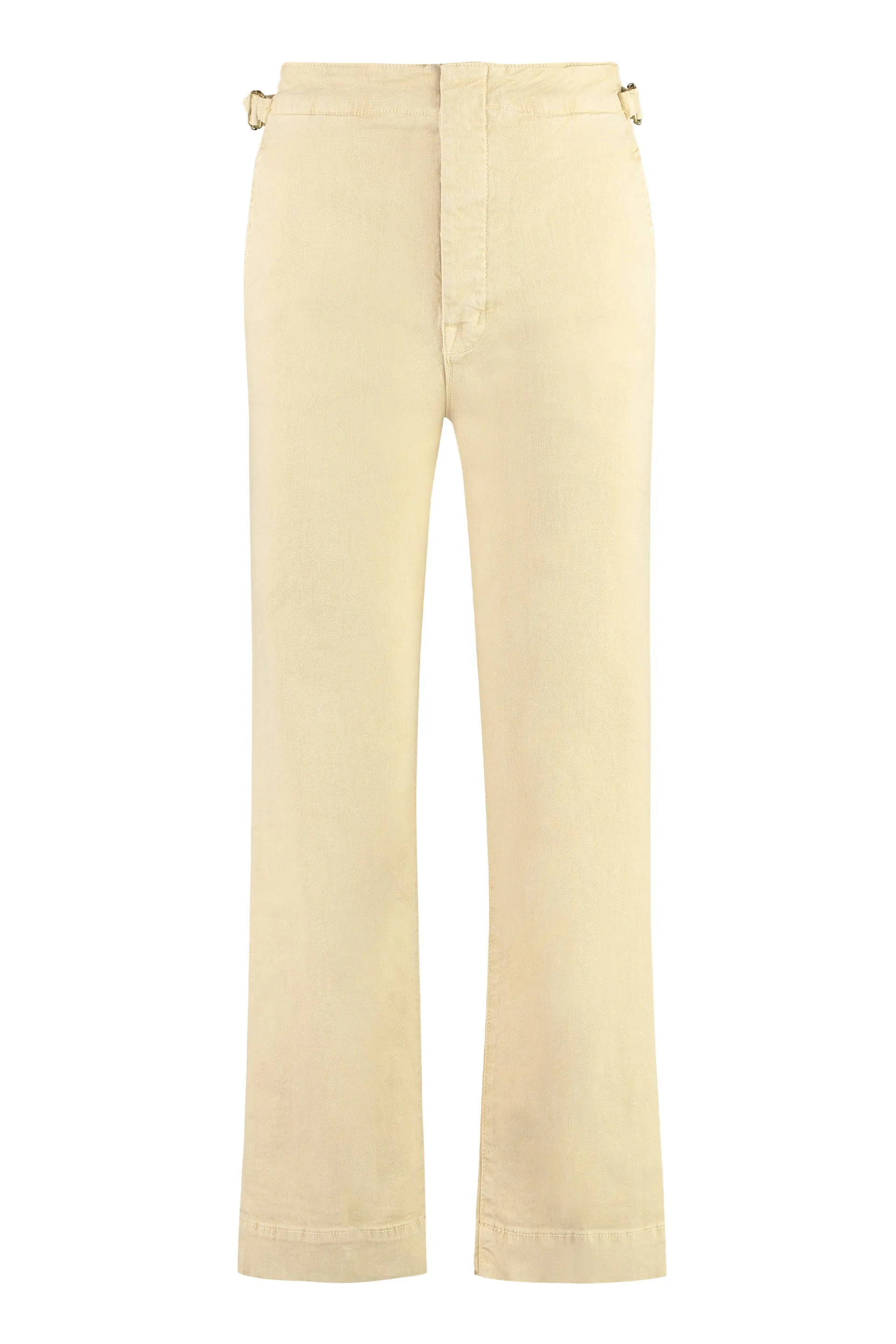 Mother Pantaloni The Cinch Greaser in cotone
