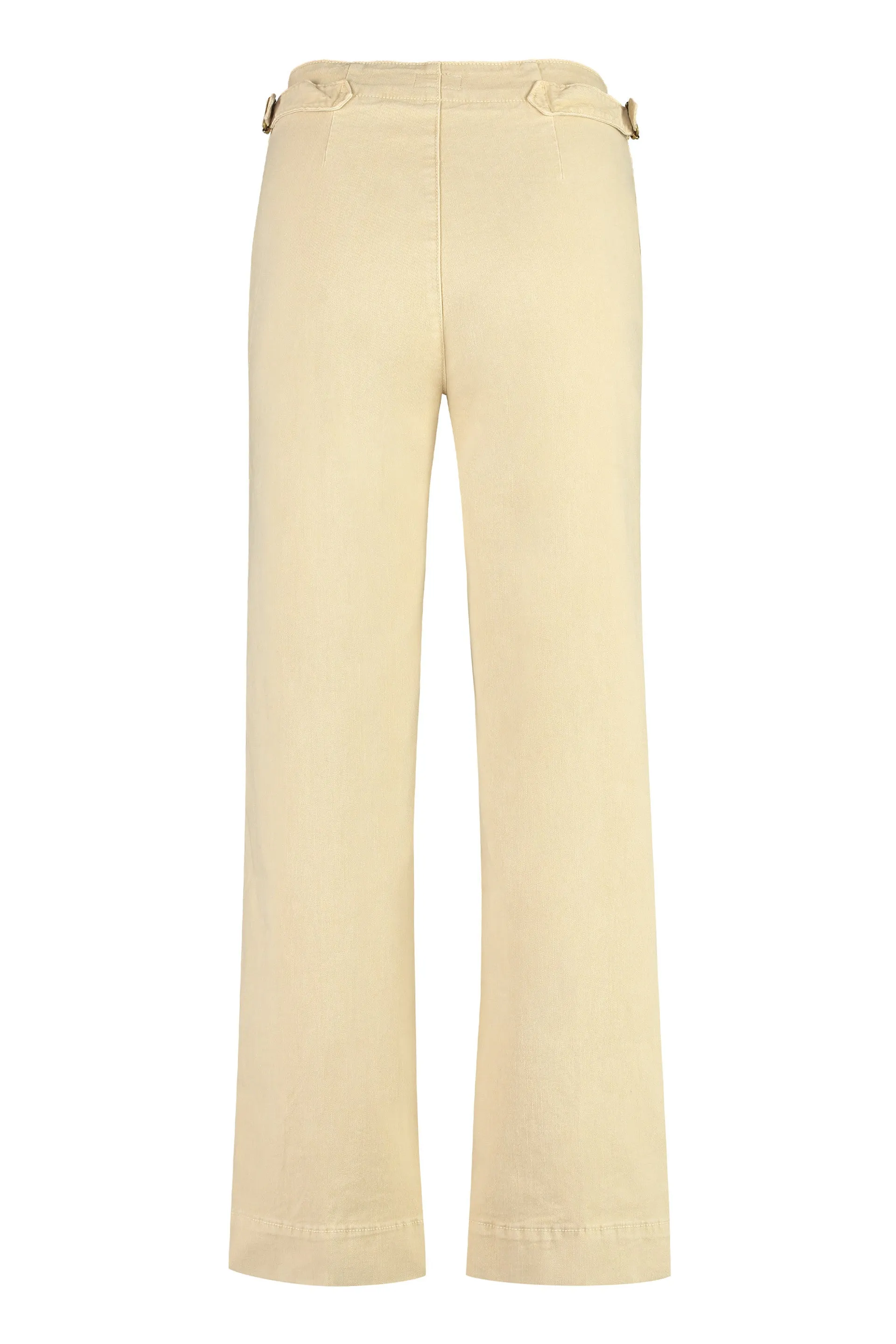Mother Pantaloni The Cinch Greaser in cotone