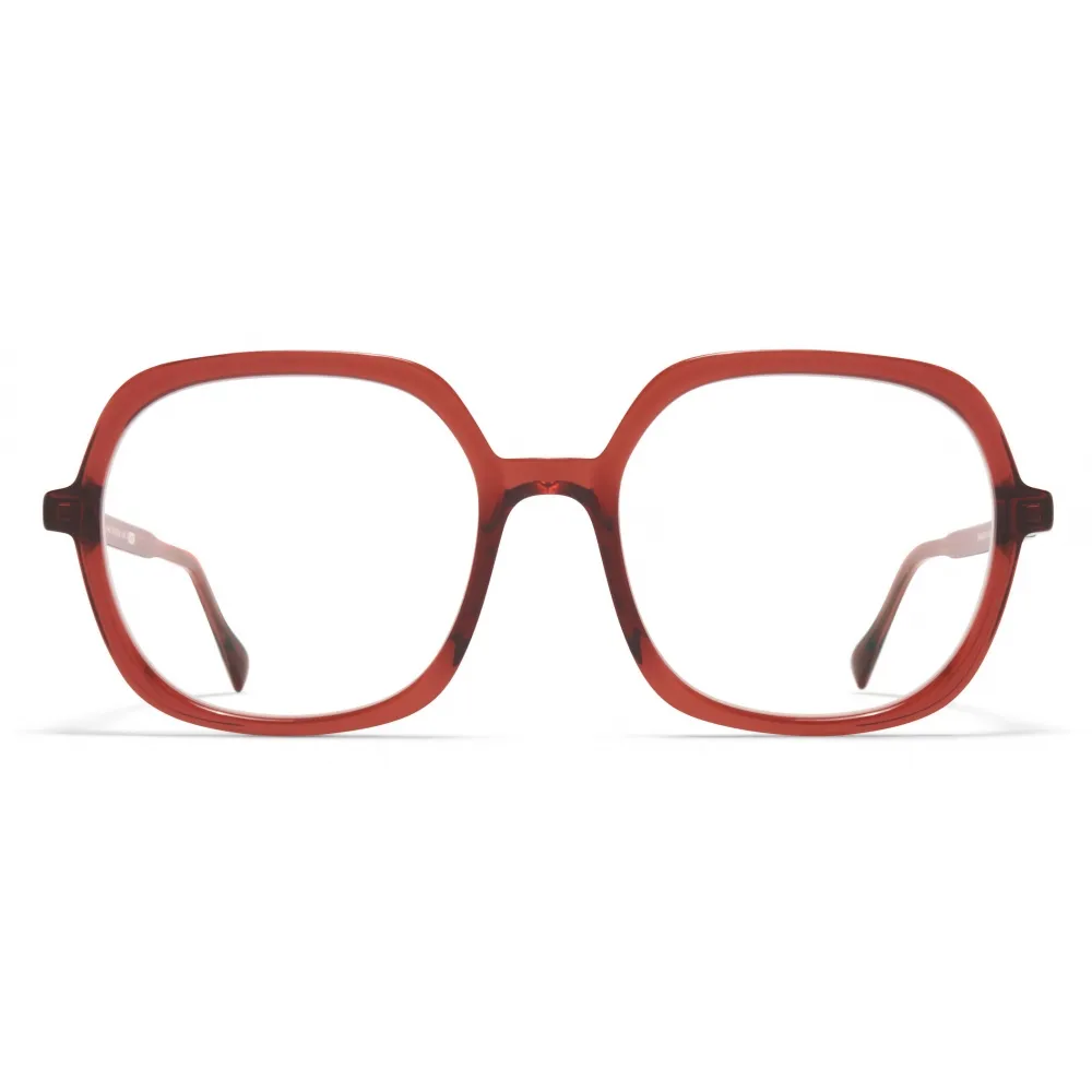 Mykita - Farah - Acetate - Miele Pino Grafite Seta - Acetate Glasses - Occhiali da Vista - Mykita Eyewear