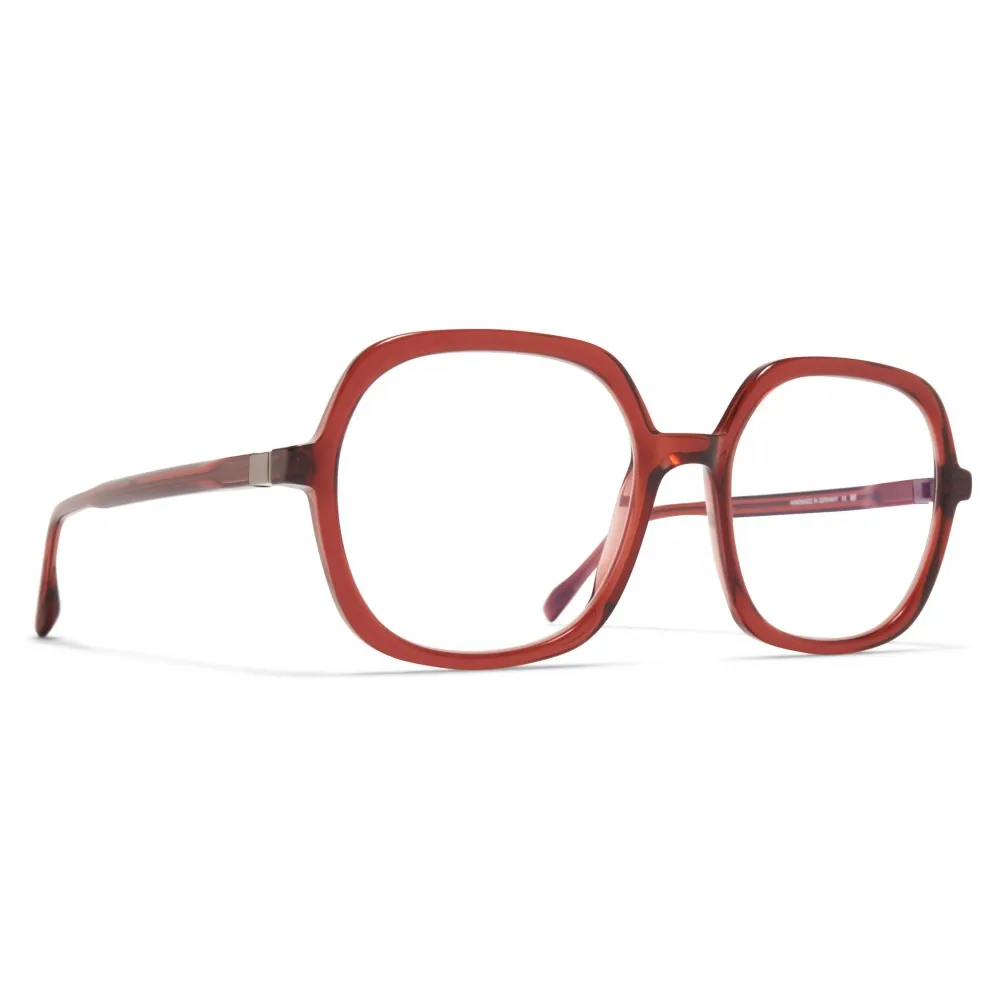 Mykita - Farah - Acetate - Miele Pino Grafite Seta - Acetate Glasses - Occhiali da Vista - Mykita Eyewear