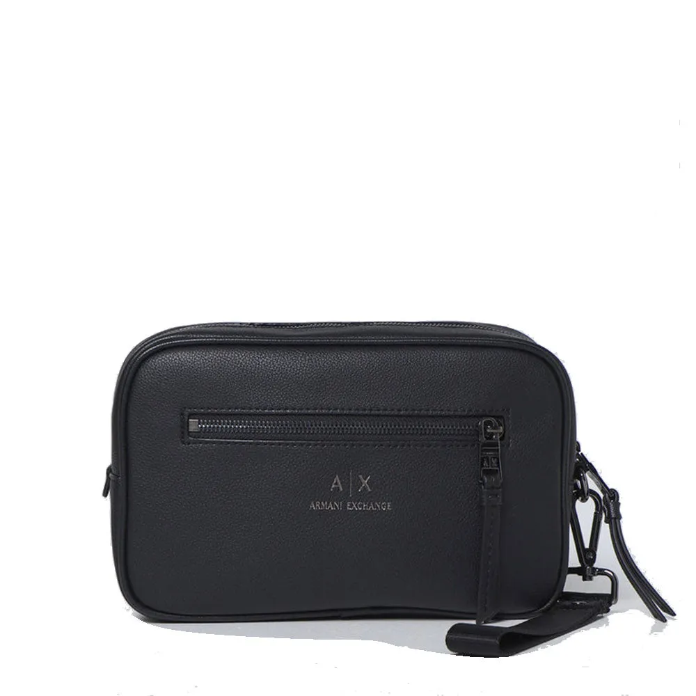 Necessaire Uomo ARMANI EXCHANGE Chiuso Con Zip Colore Nero