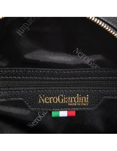 Nero Giardini zainetto in stampa monogram  