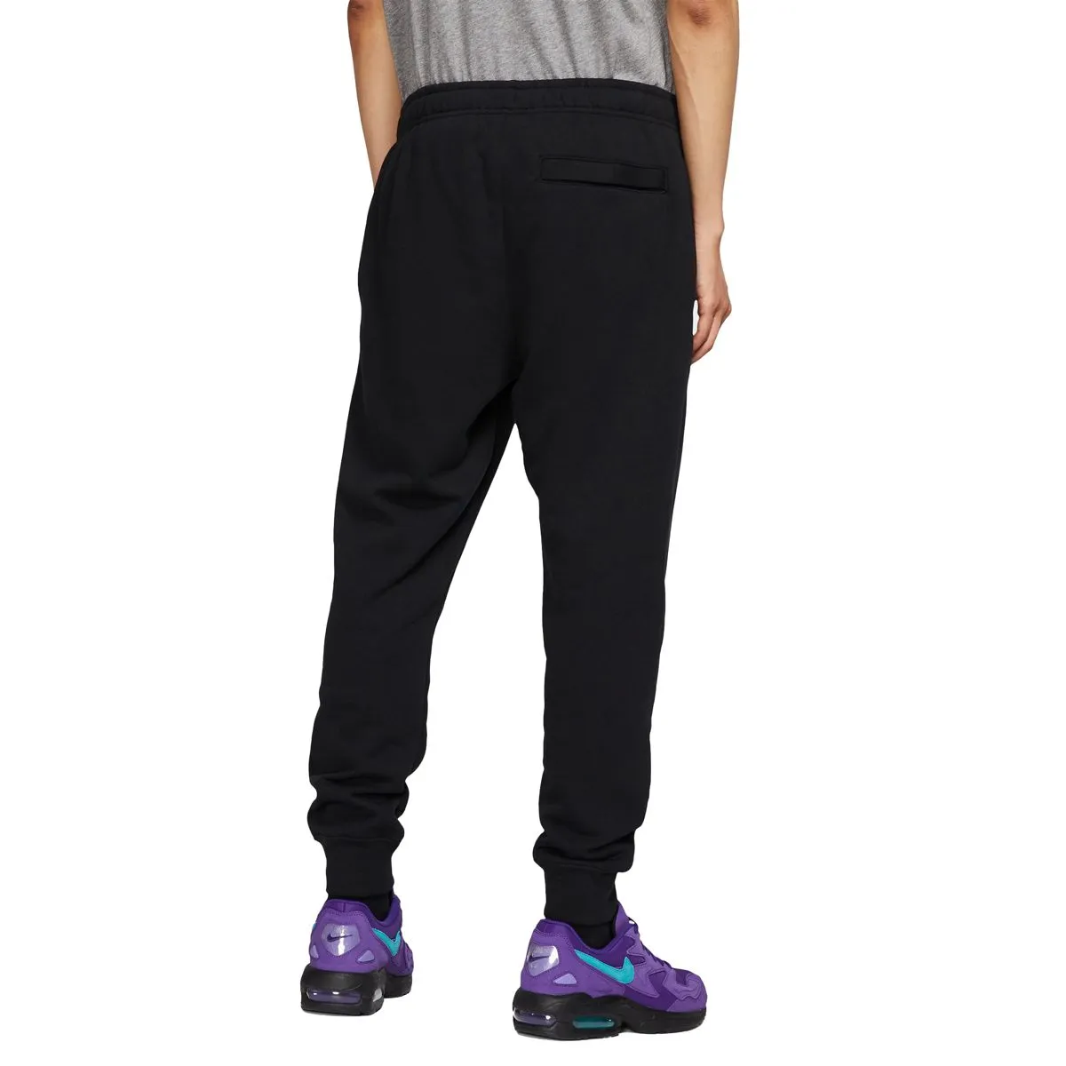 Nike Pantalone Nsw Club uomo Nero
