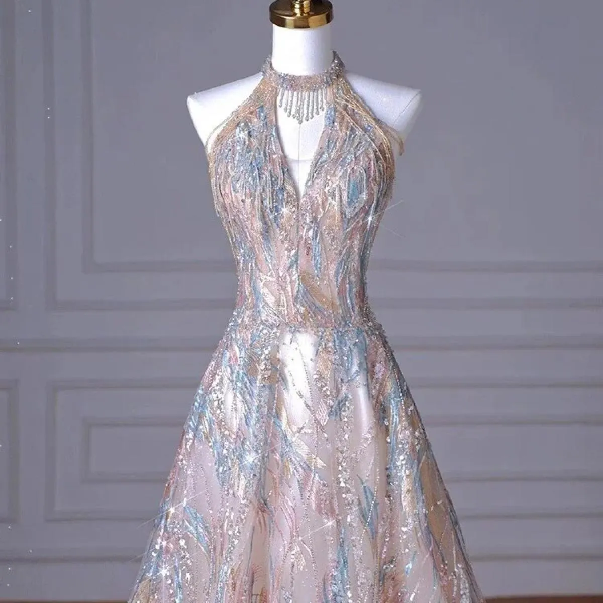 Nuovi abiti da sera 2023 Abiti eleganti Abiti per le donne Abito da festa di gala Donna Elegante ballo di lusso Occasioni di mat