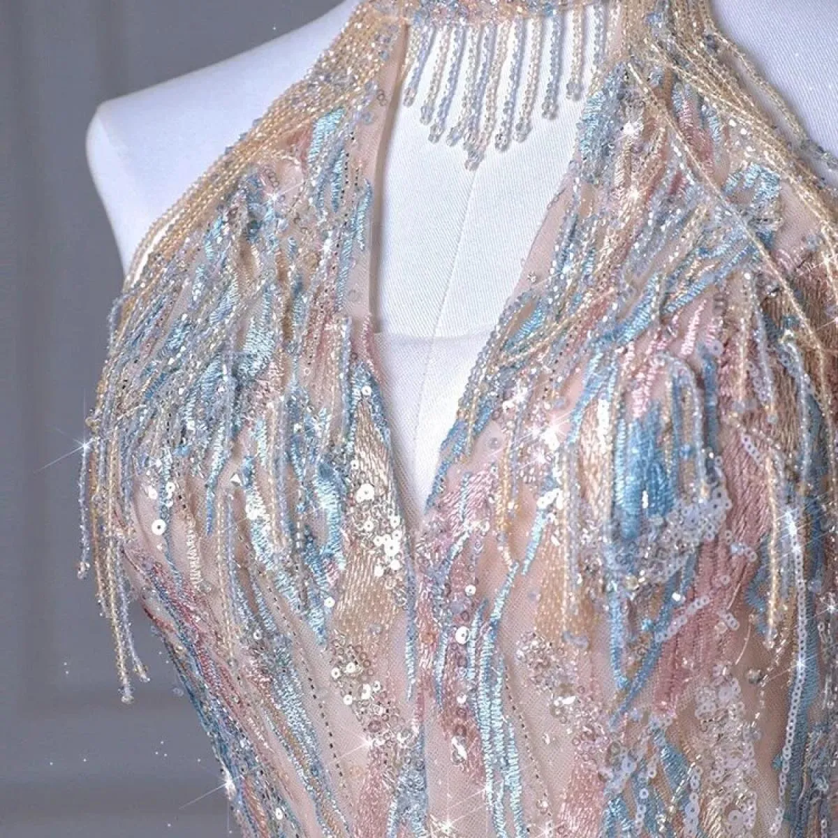 Nuovi abiti da sera 2023 Abiti eleganti Abiti per le donne Abito da festa di gala Donna Elegante ballo di lusso Occasioni di mat