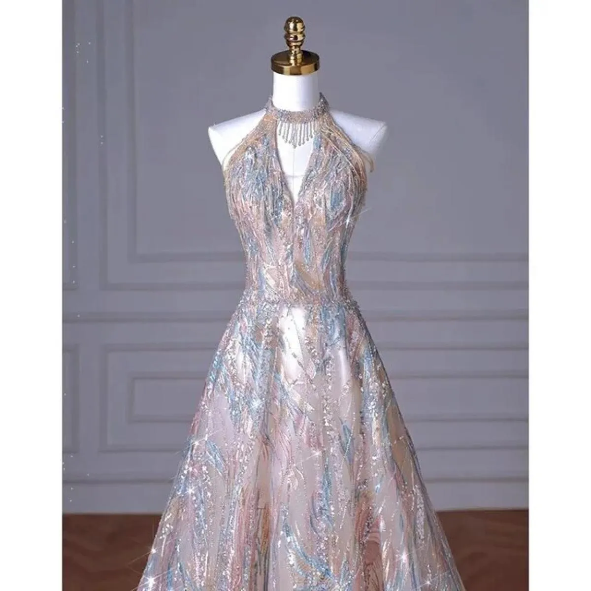 Nuovi abiti da sera 2023 Abiti eleganti Abiti per le donne Abito da festa di gala Donna Elegante ballo di lusso Occasioni di mat
