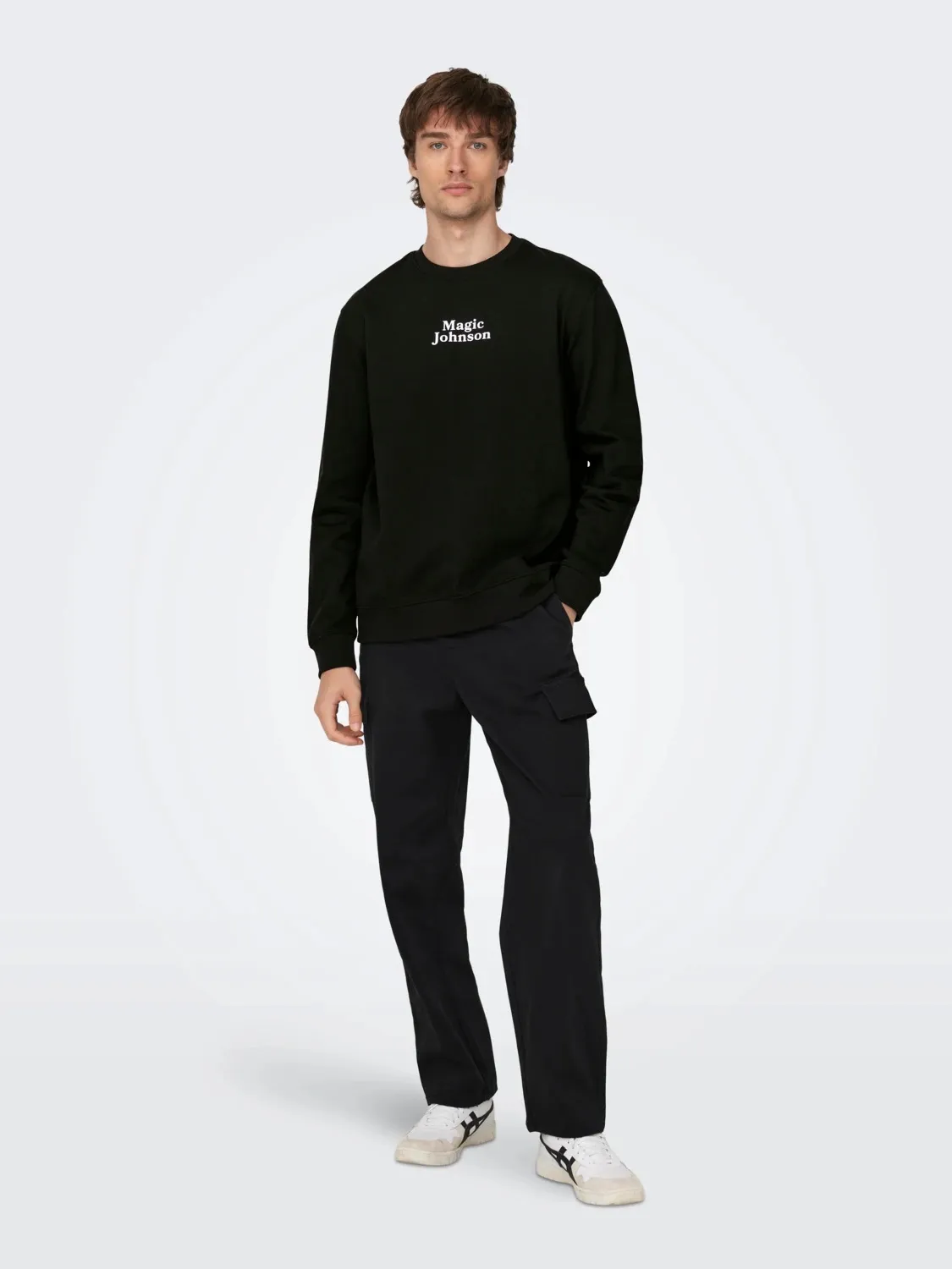     ONLY & SONS FELPA UOMO      