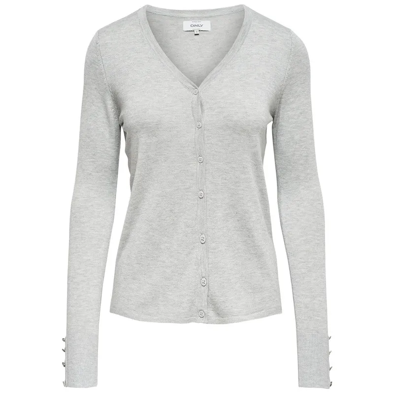 Only maglia cardigan donna collo a V