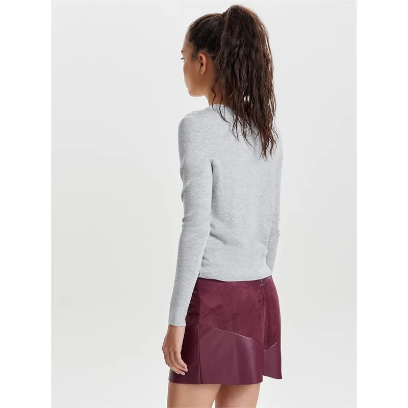 Only maglia cardigan donna collo a V
