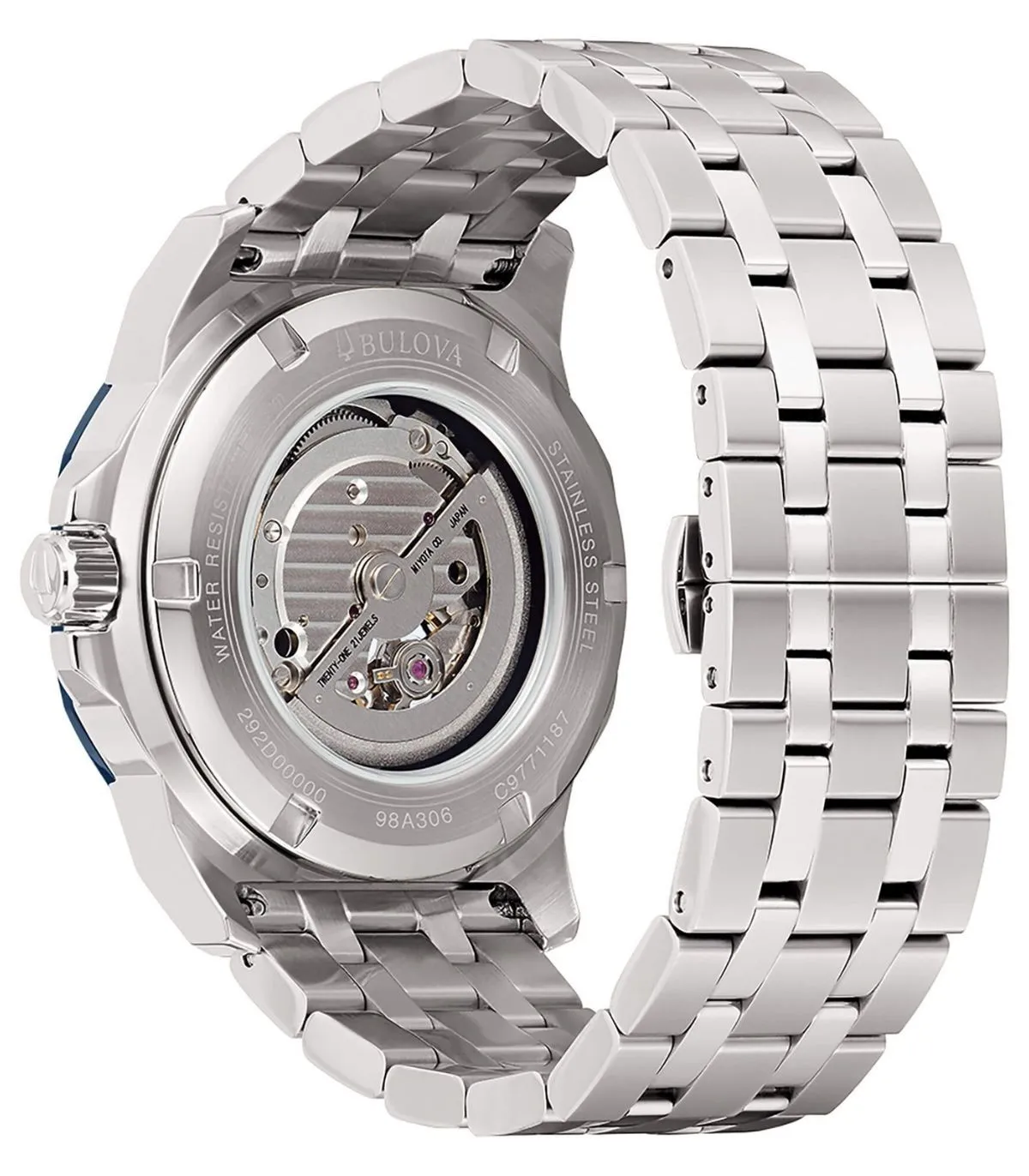 Orologio Bulova Marine Star Automatic 98A306 Blu