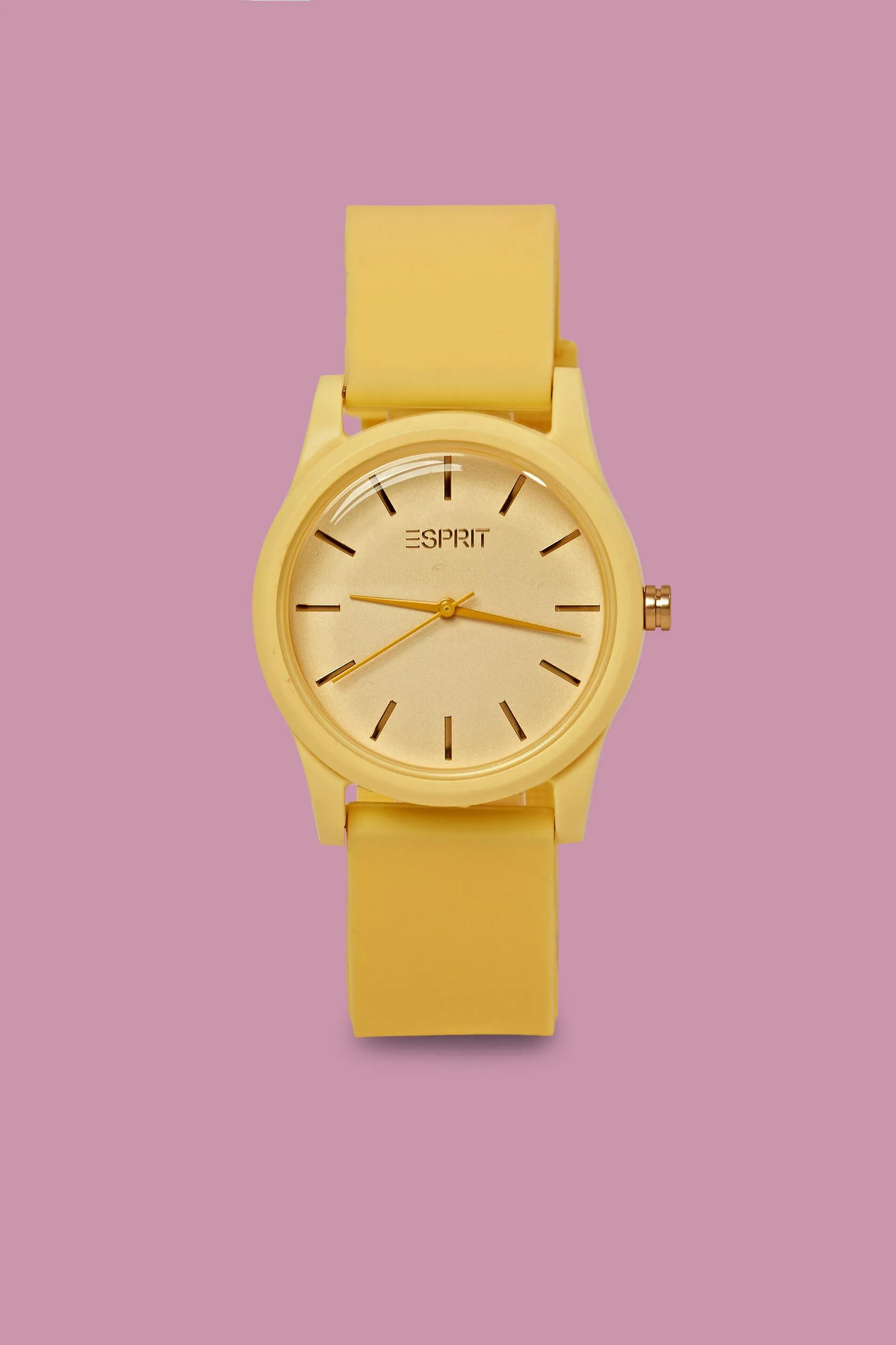 Orologio colorato con cinturino in gomma