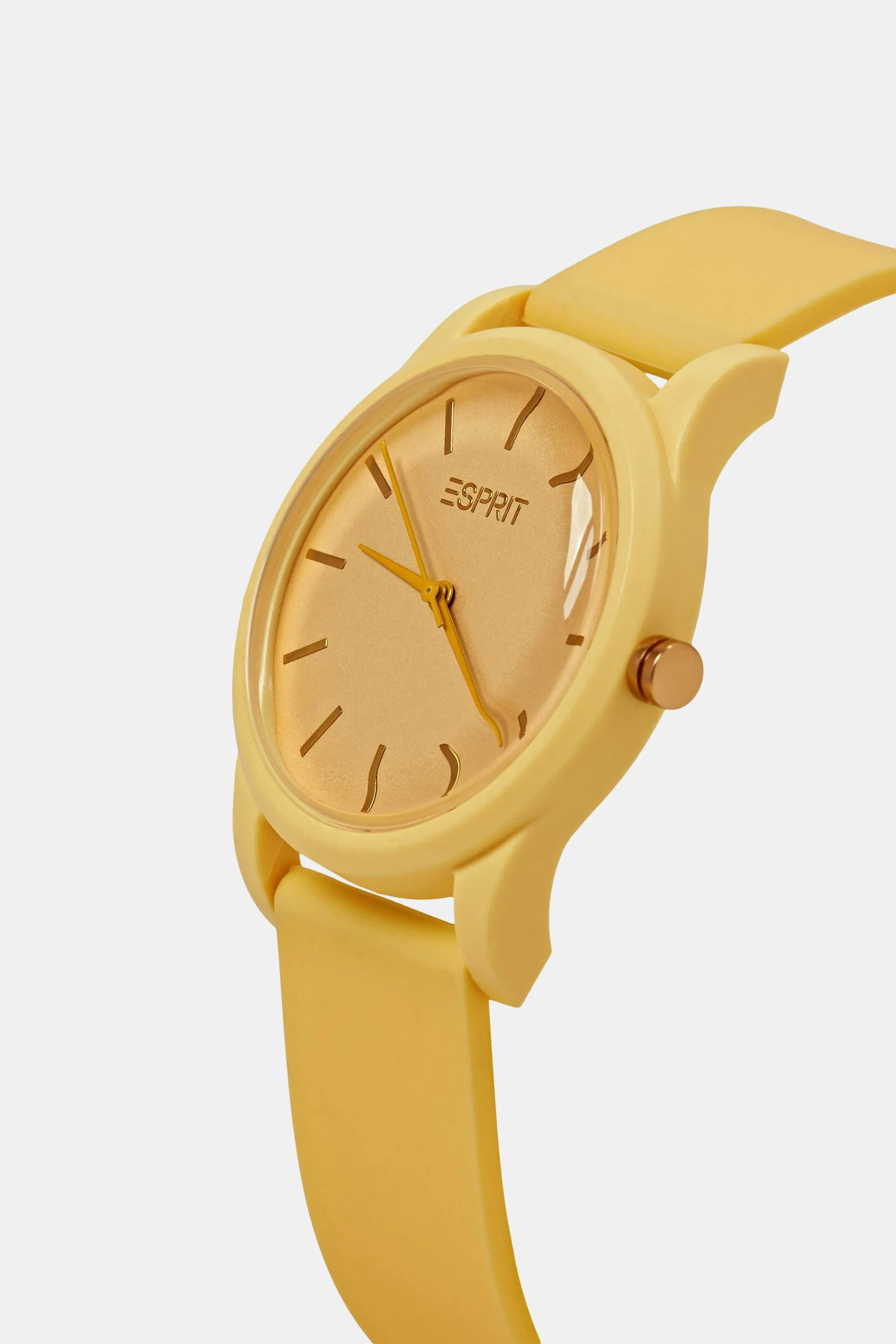 Orologio colorato con cinturino in gomma