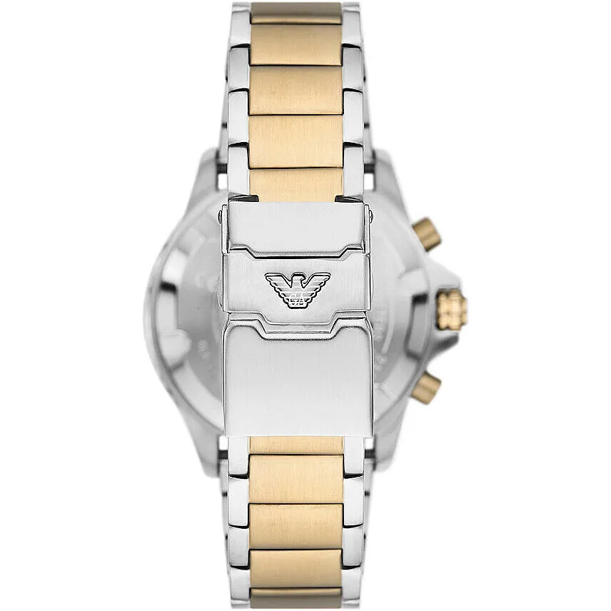 orologio cronografo uomo Emporio Armani World Explorer