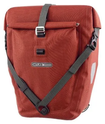 Ortlieb Back-Roller Plus 23L Bike Bag Dark Chili Red