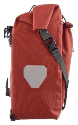Ortlieb Back-Roller Plus 23L Bike Bag Dark Chili Red