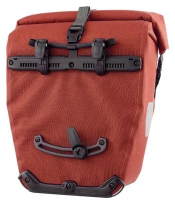 Ortlieb Back-Roller Plus 23L Bike Bag Dark Chili Red