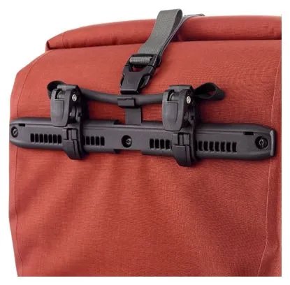 Ortlieb Back-Roller Plus 23L Bike Bag Dark Chili Red
