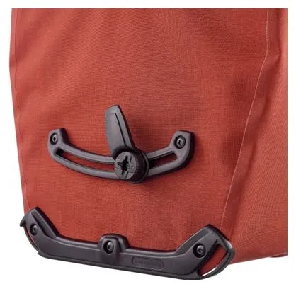 Ortlieb Back-Roller Plus 23L Bike Bag Dark Chili Red