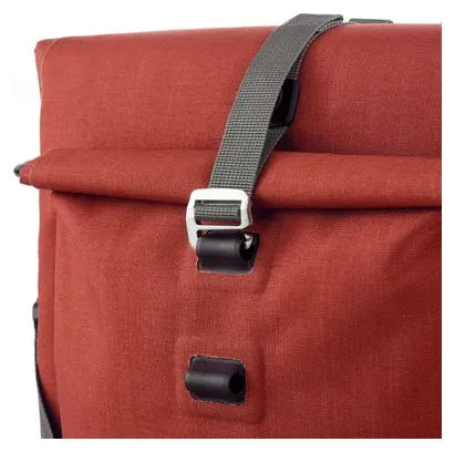 Ortlieb Back-Roller Plus 23L Bike Bag Dark Chili Red