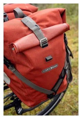 Ortlieb Back-Roller Plus 23L Bike Bag Dark Chili Red