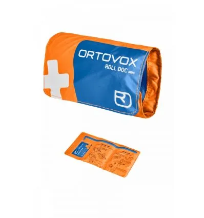 Ortovox ROTOLO DI PRIMO SOCCORSO DOC MINI (arancione shocking)