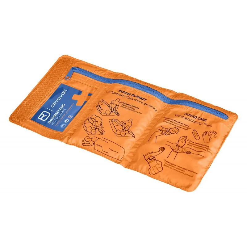 Ortovox ROTOLO DI PRIMO SOCCORSO DOC MINI (arancione shocking)