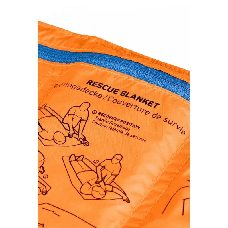 Ortovox ROTOLO DI PRIMO SOCCORSO DOC MINI (arancione shocking)
