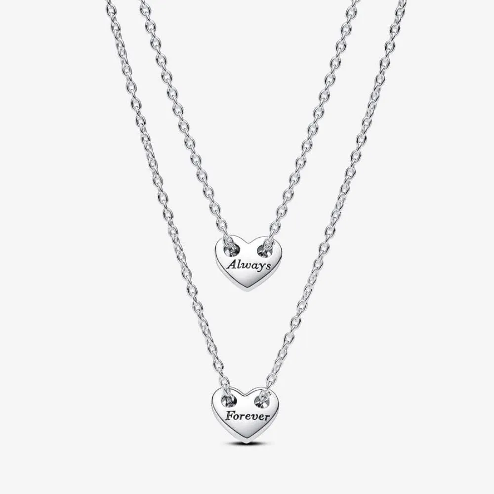 Pandora Collana Cuori Divisibile