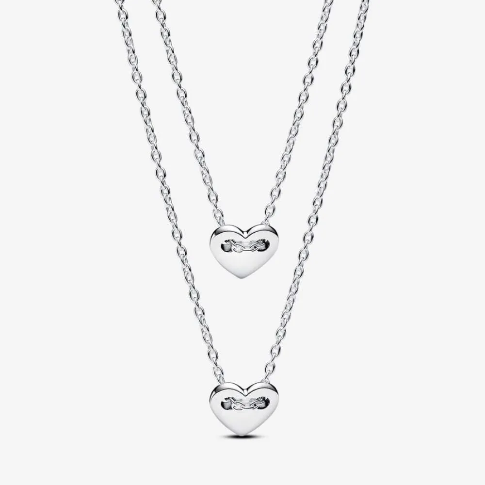 Pandora Collana Cuori Divisibile