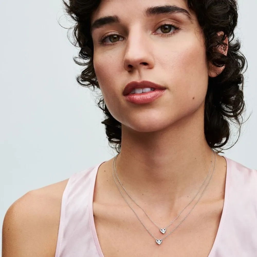 Pandora Collana Cuori Divisibile