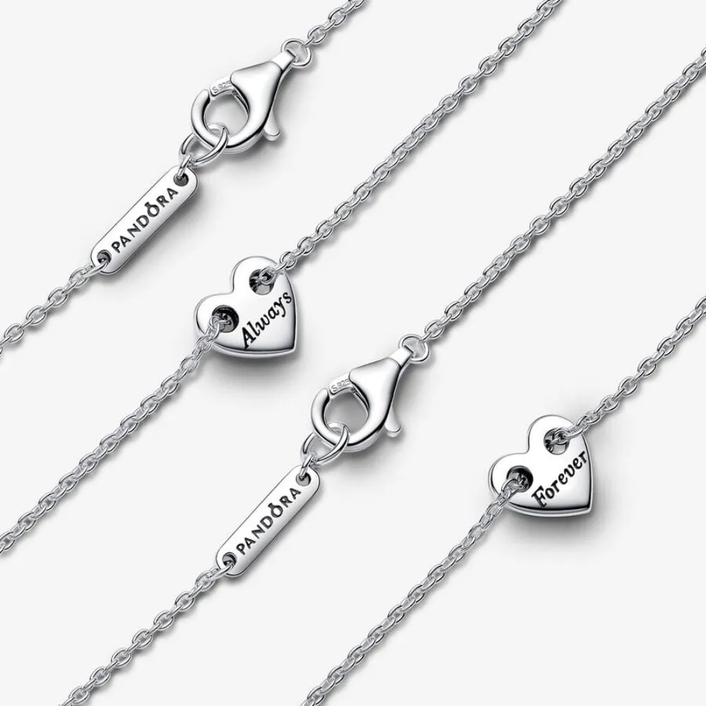 Pandora Collana Cuori Divisibile