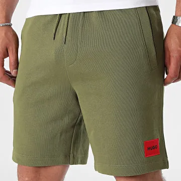 Pantaloncini da jogging Diz 50466196 Khaki verde