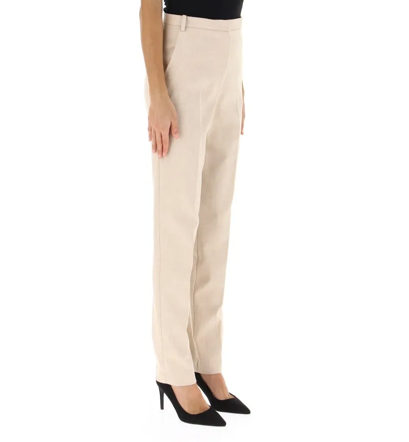 Pantalone misto viscosa