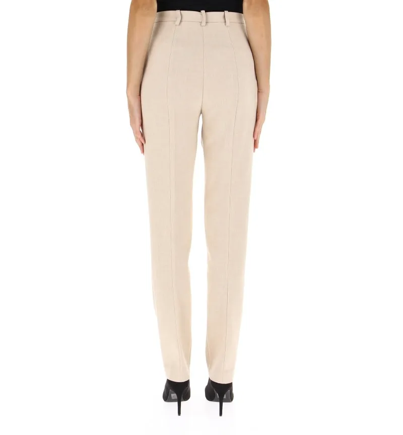 Pantalone misto viscosa
