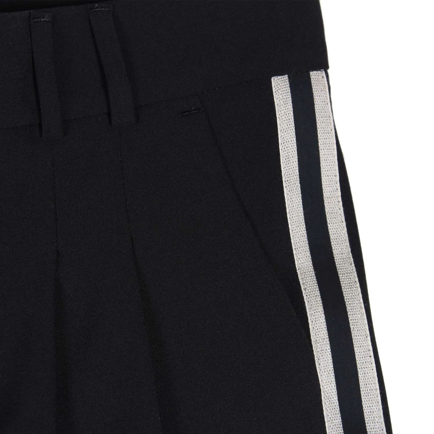 Pantalone Nero Girl Stile Tuta