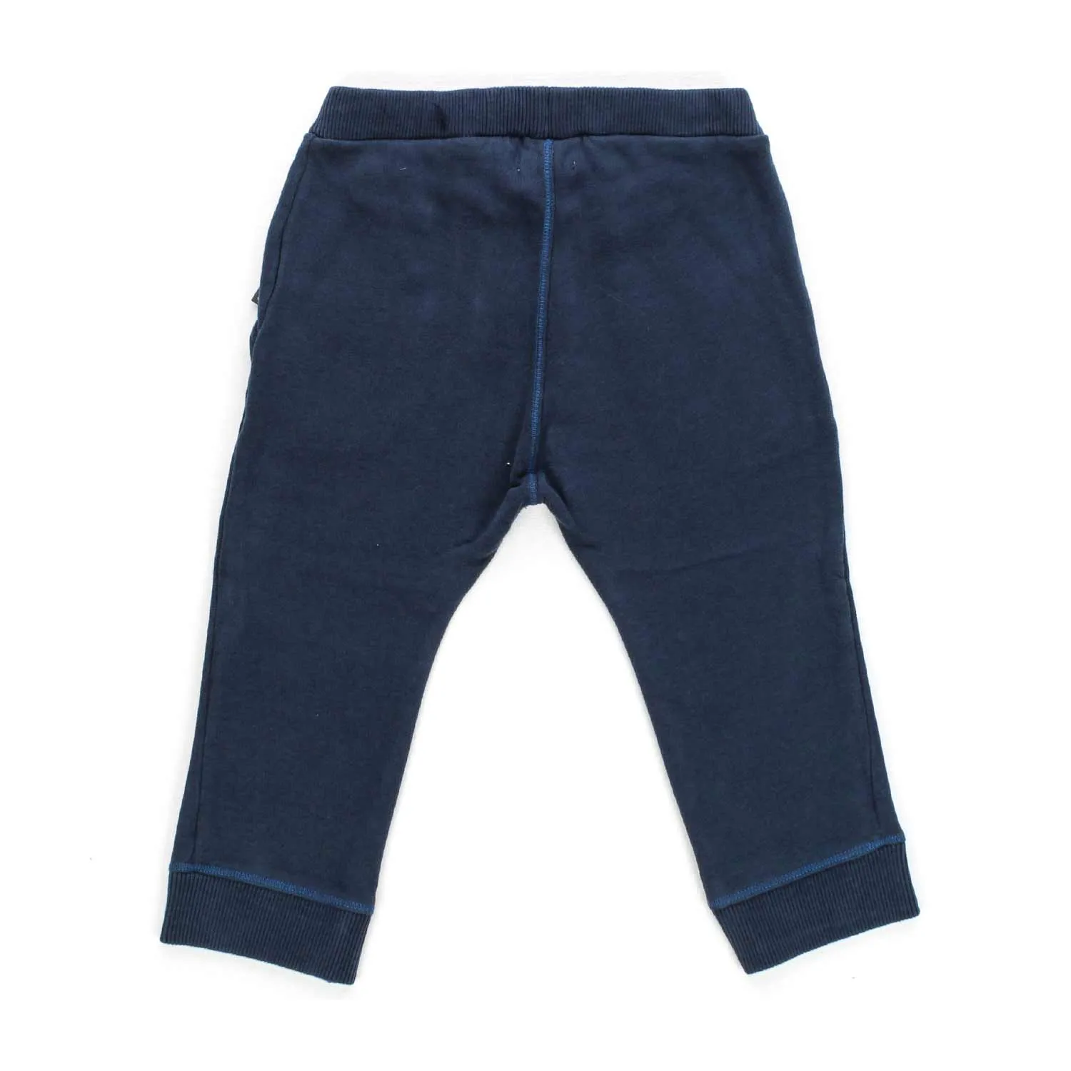 Pantalone Tuta Blu Bimbo