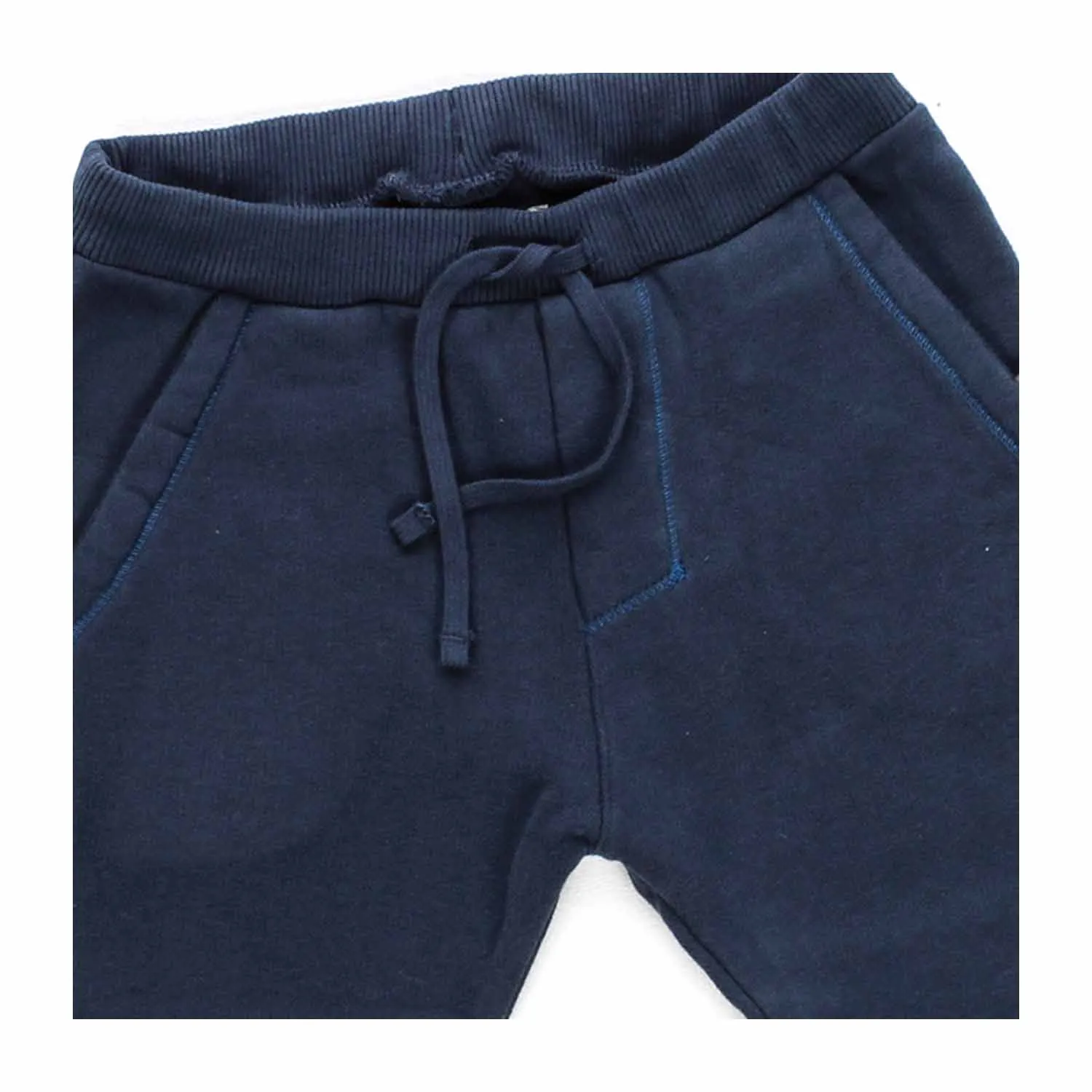 Pantalone Tuta Blu Bimbo