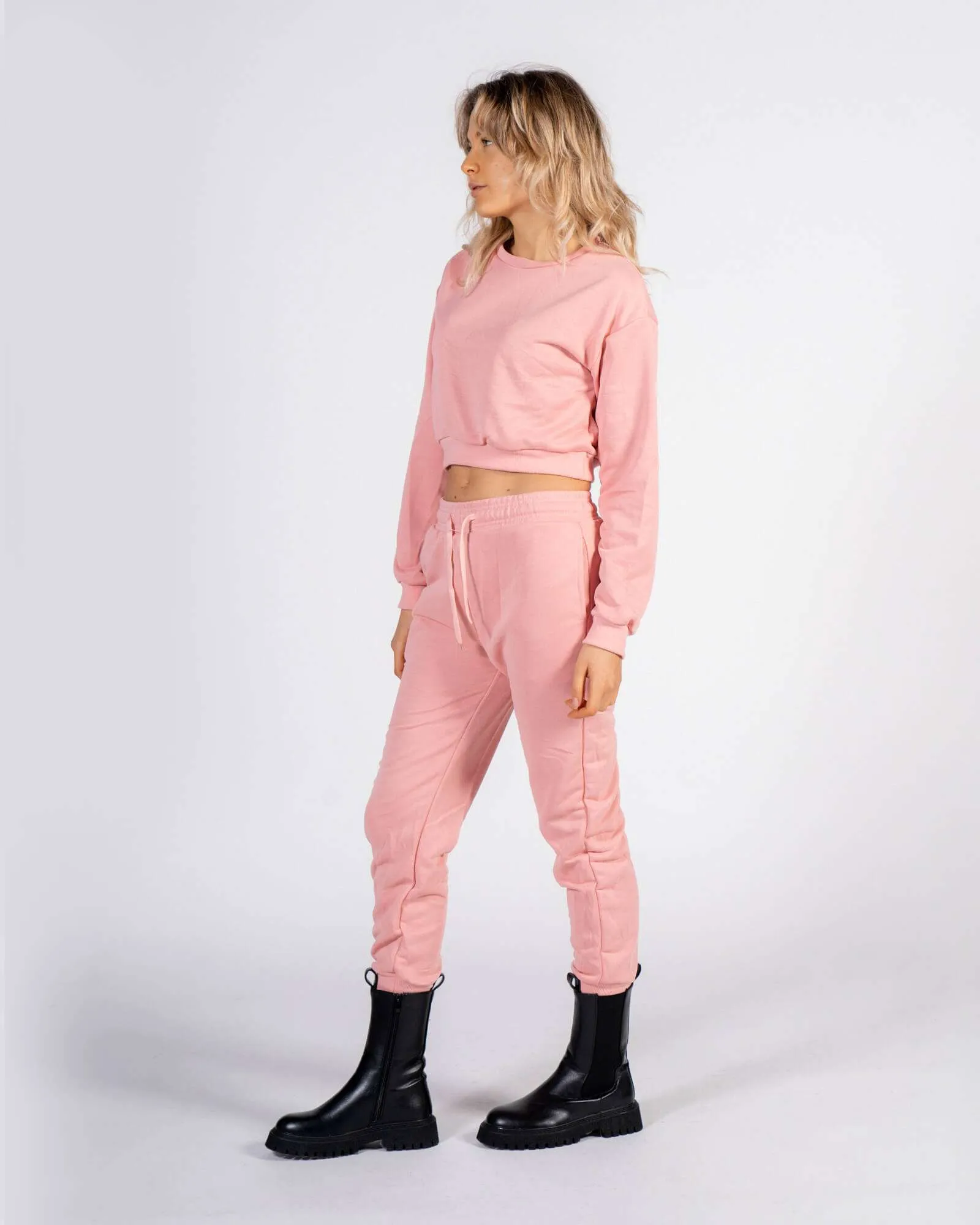 Pantalone tuta - Rosa