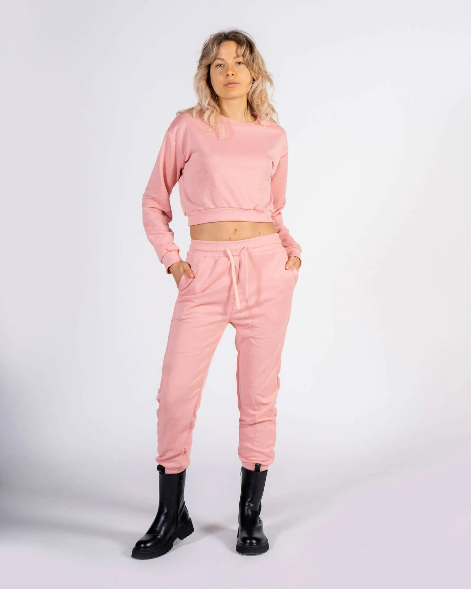 Pantalone tuta - Rosa