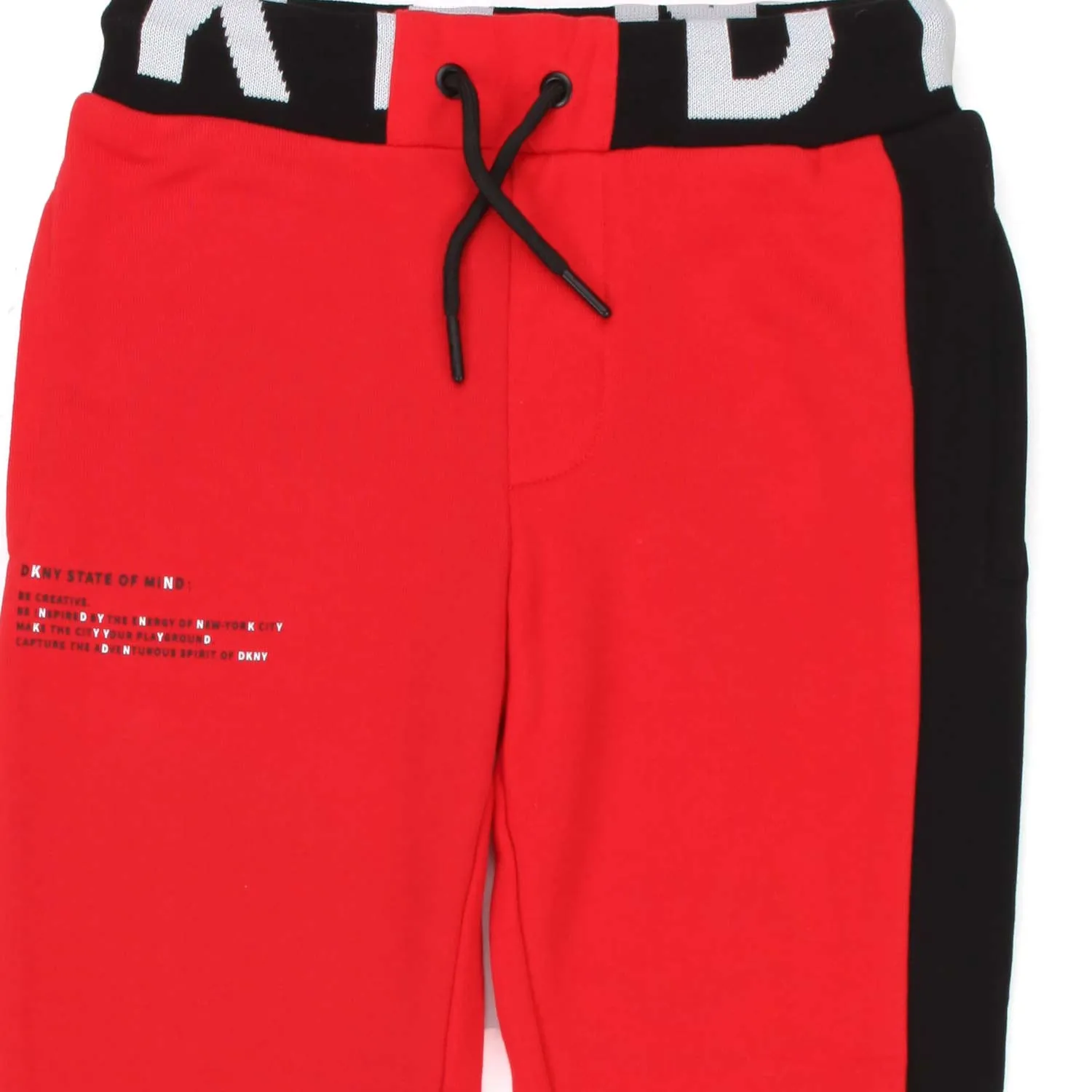 Pantalone Tuta Rosso Bambina Teen