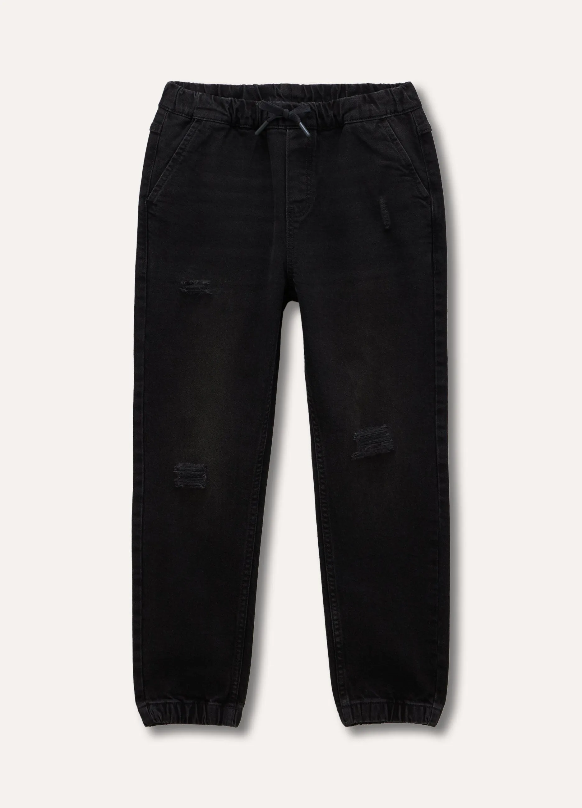 Pantaloni in denim di cotone ragazzo