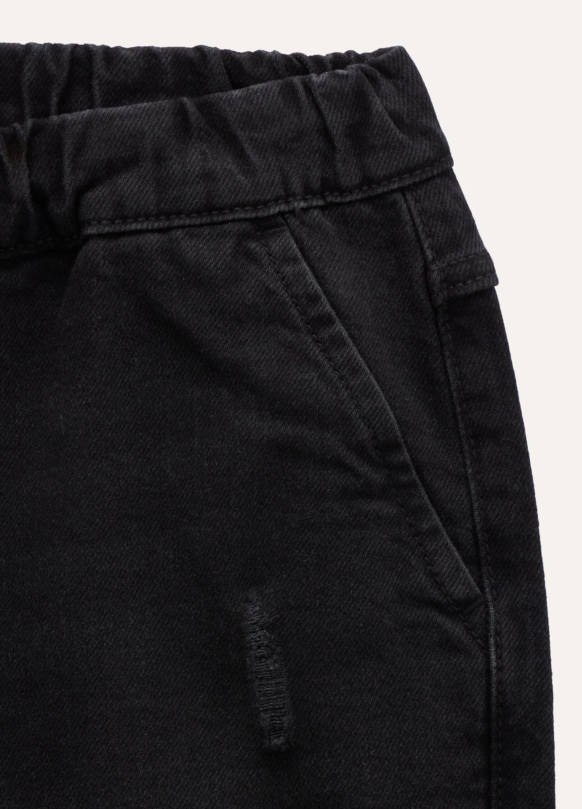 Pantaloni in denim di cotone ragazzo